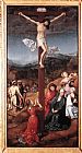 Jan Provost Crucifixion painting